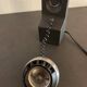 Lampe spot noire articulée Osram 1970