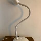 Lampe articulée Aluminor serpent blanc