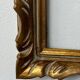 Cadre en bois sculpté