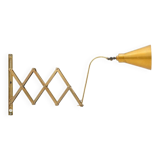 Wall lamp with a pantograph, 1950s