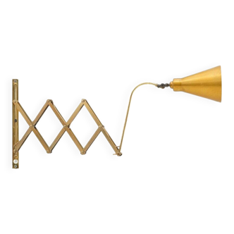 Wall lamp with a pantograph, 1950s