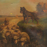 E. M. Samson (19th century) oil on canvas