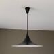 Semi pendant light by Claus Bonderup & Torsten Thorup. 1970.