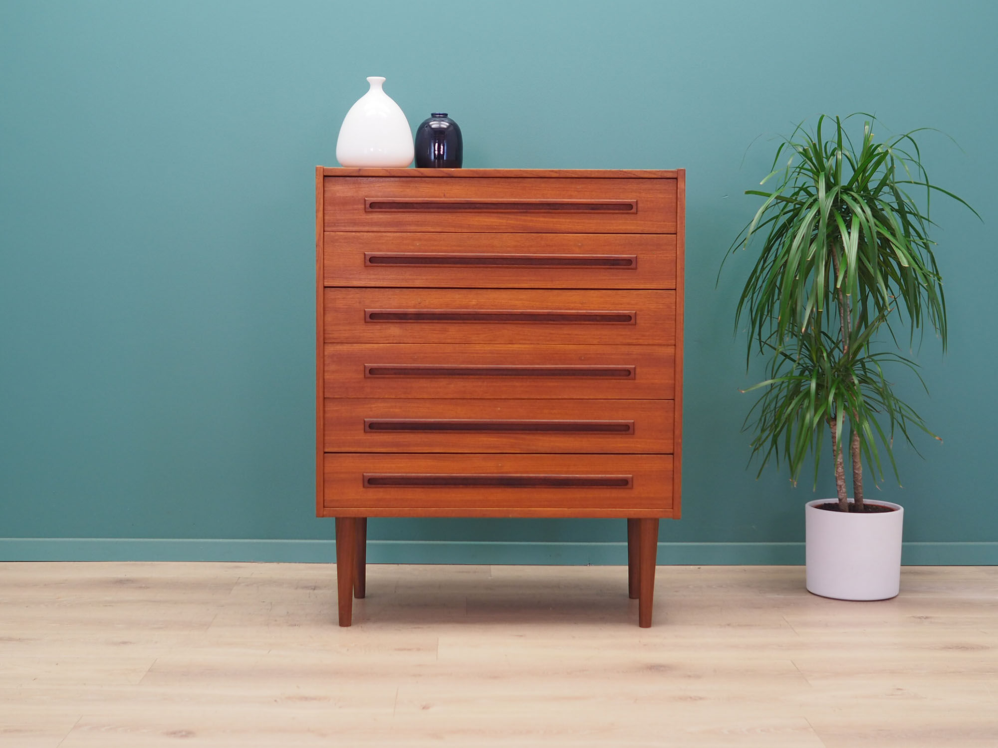 Teak cabinet, Danish design, 1970s, production: Denmark
