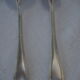 Fish service and its 6 silver-plated metal cutlery in the crossed ribbons model.