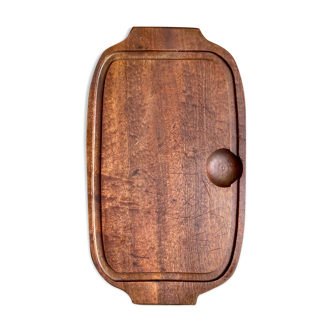 Solid wood cutting board