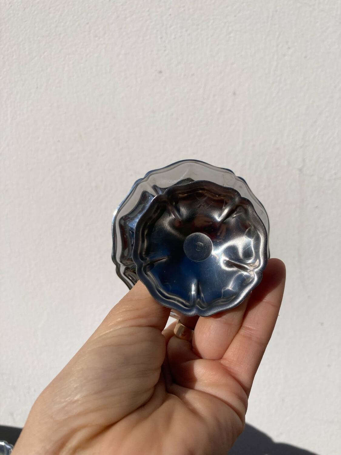 6 stainless steel cups