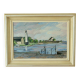 Lighthouse by the water – Ivar Franke