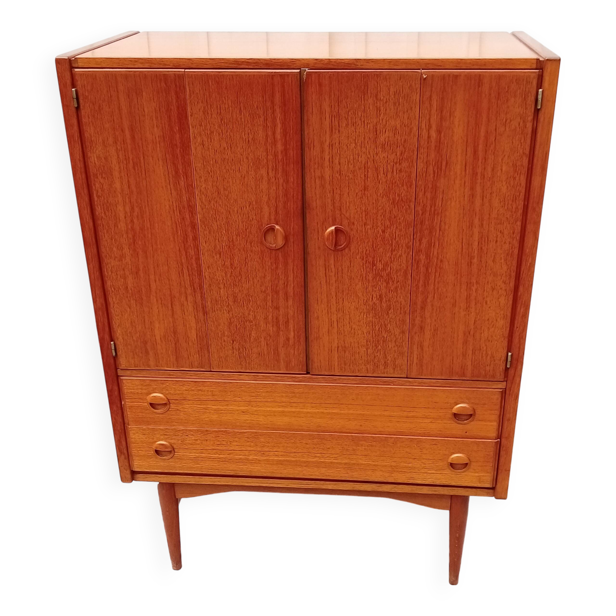 Scandinavian TV cabinet