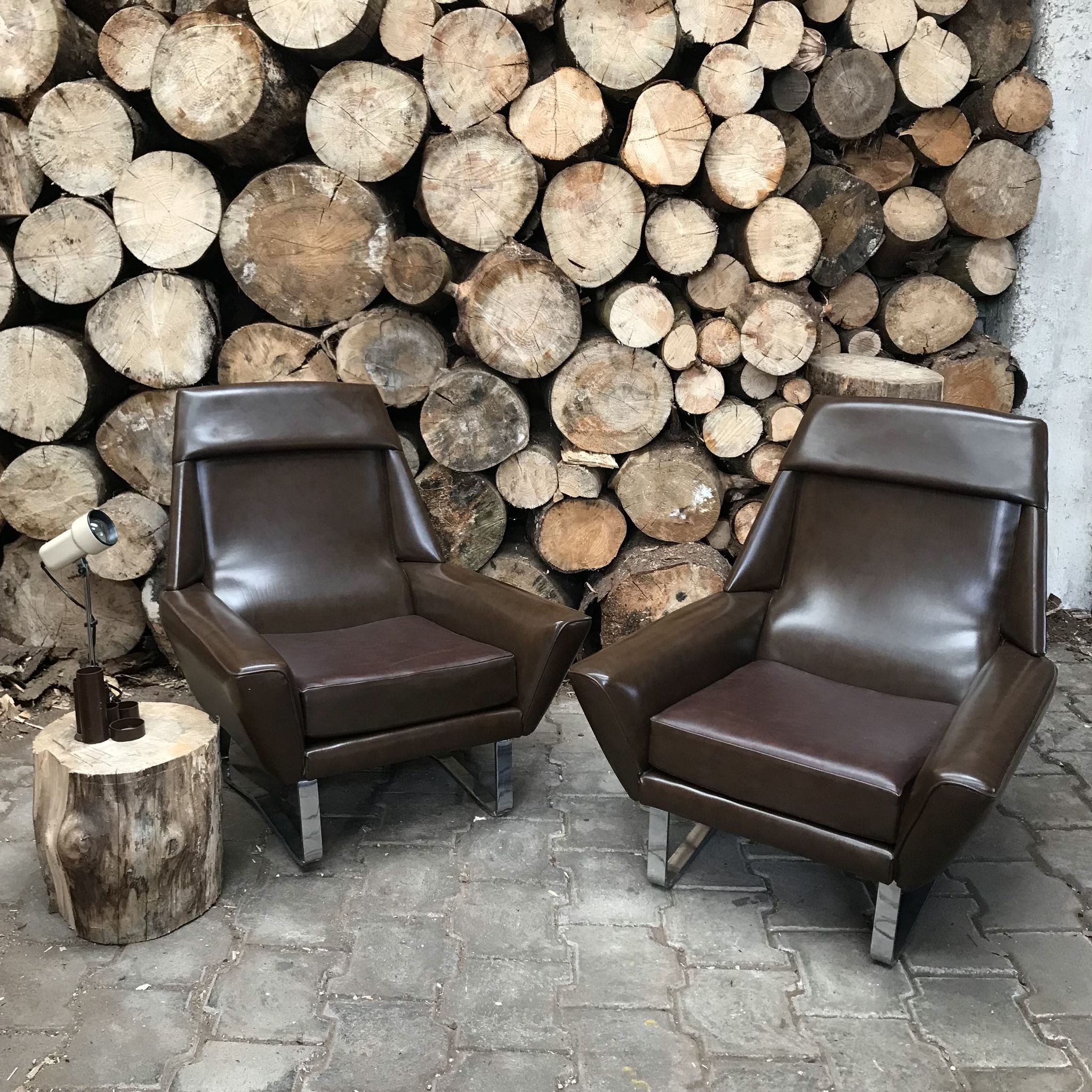 Fauteuil space age