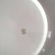 6 flat plates made of Limoges porcelain