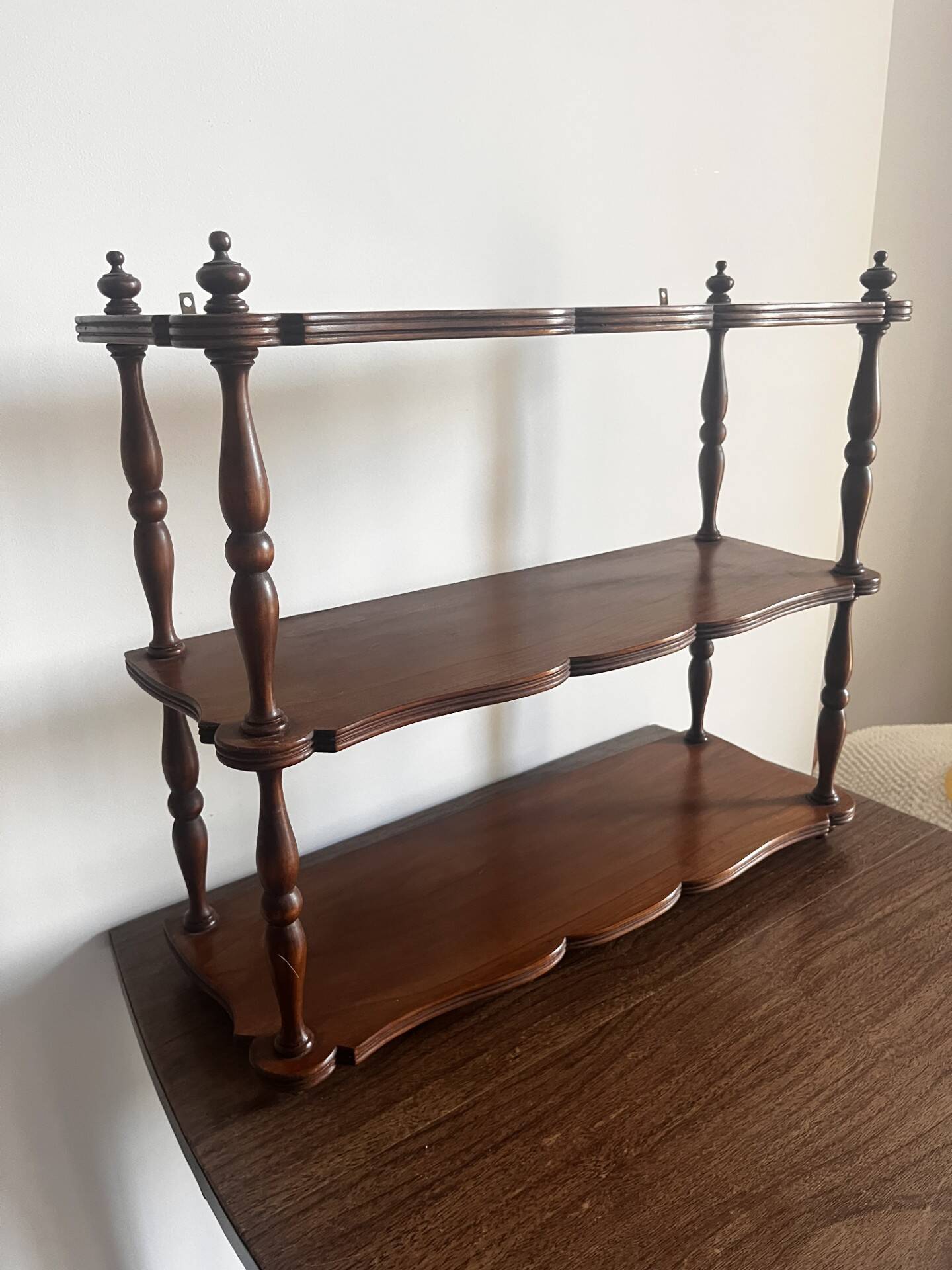 Old wall shelf