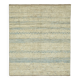 Handwoven Tribal One of a Kind 253 cm x 299 cm Beige Wool Carpet
