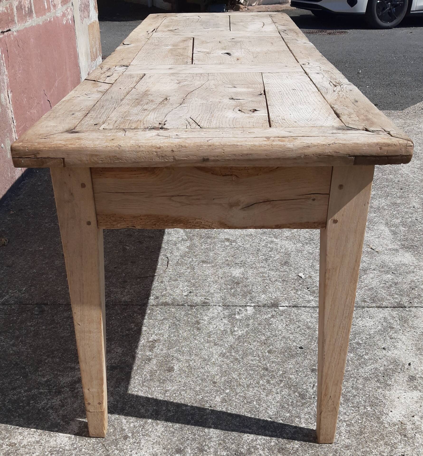 Farm table (in oak)