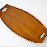 Danish teak tray by Jens Quistgaard for Dansk, 1950s