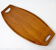Danish teak tray by Jens Quistgaard for Dansk, 1950s