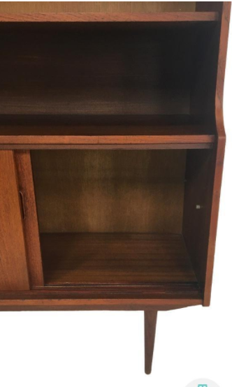 Vintage 60s teak buffet