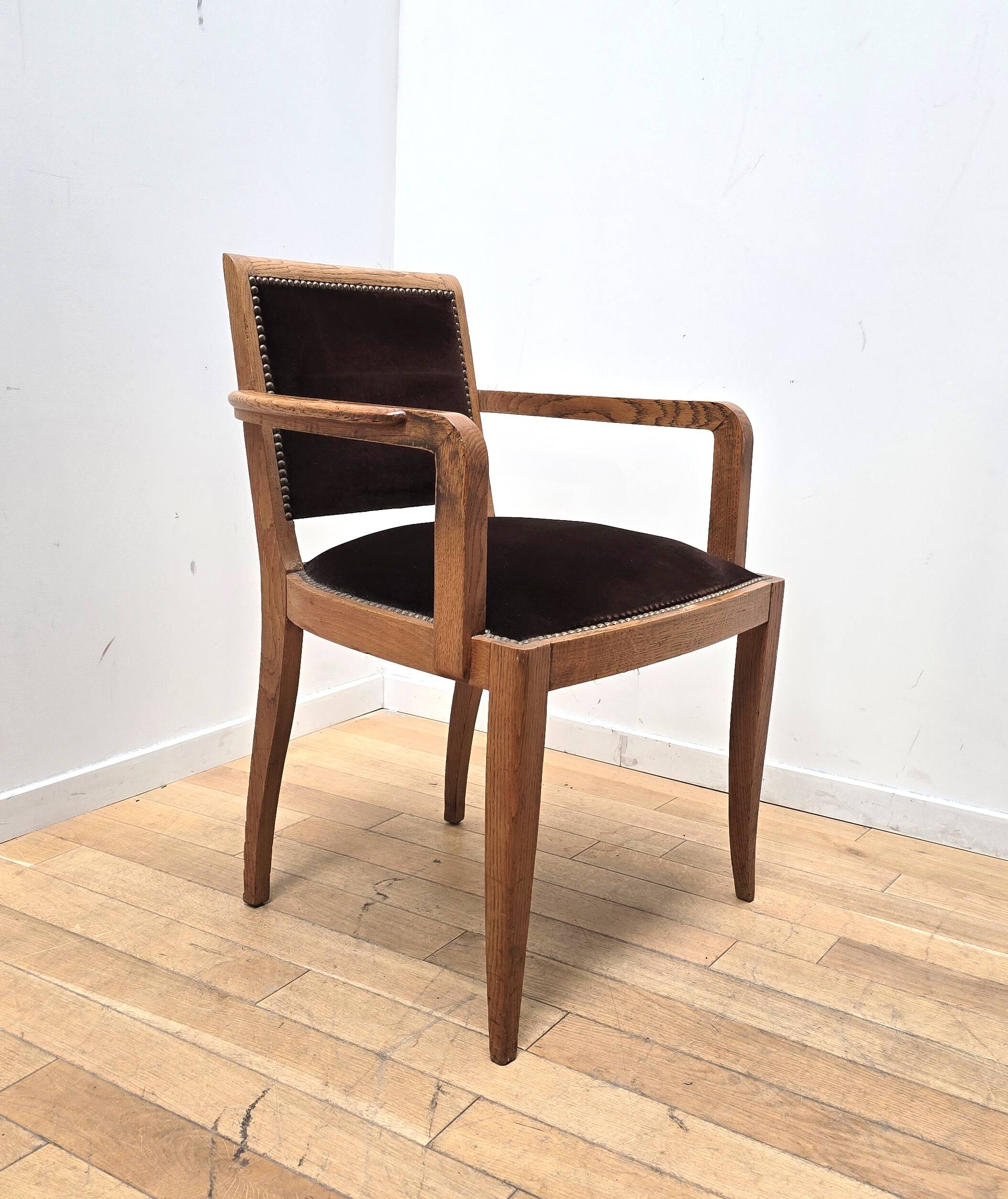 Suite de 6 chaises vintage