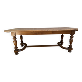 19th-century farmhouse table