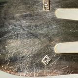 Housewife Ercuis fish cutlery silverware 24 pieces