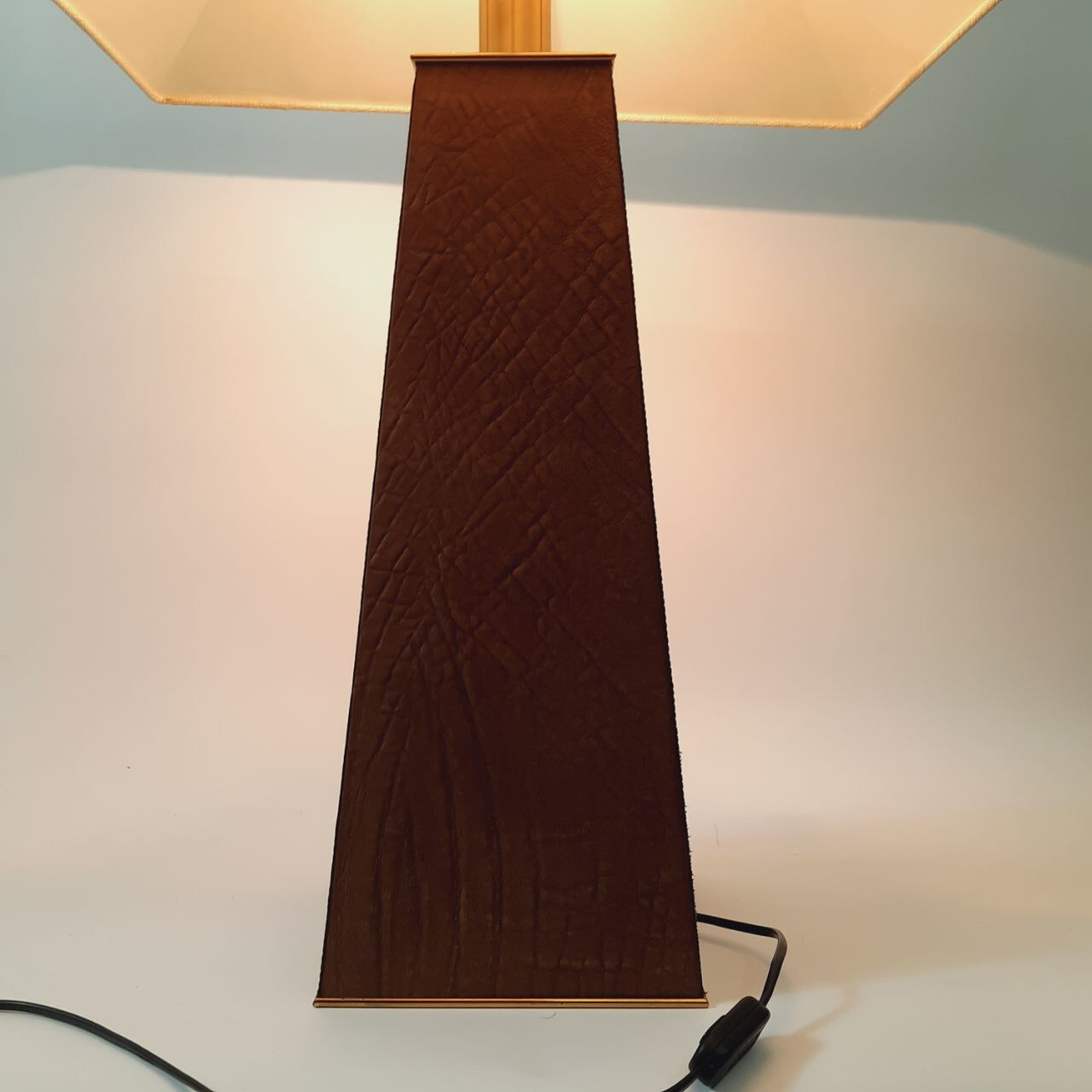 Four table lamps