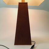 Four table lamps