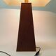 Four table lamps