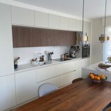 Brass and glass suspensions
