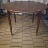 Scandinavian teak roundtable