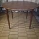 Scandinavian teak roundtable