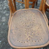 Set of 5 bistro chairs