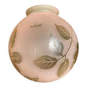globe de lampe signé