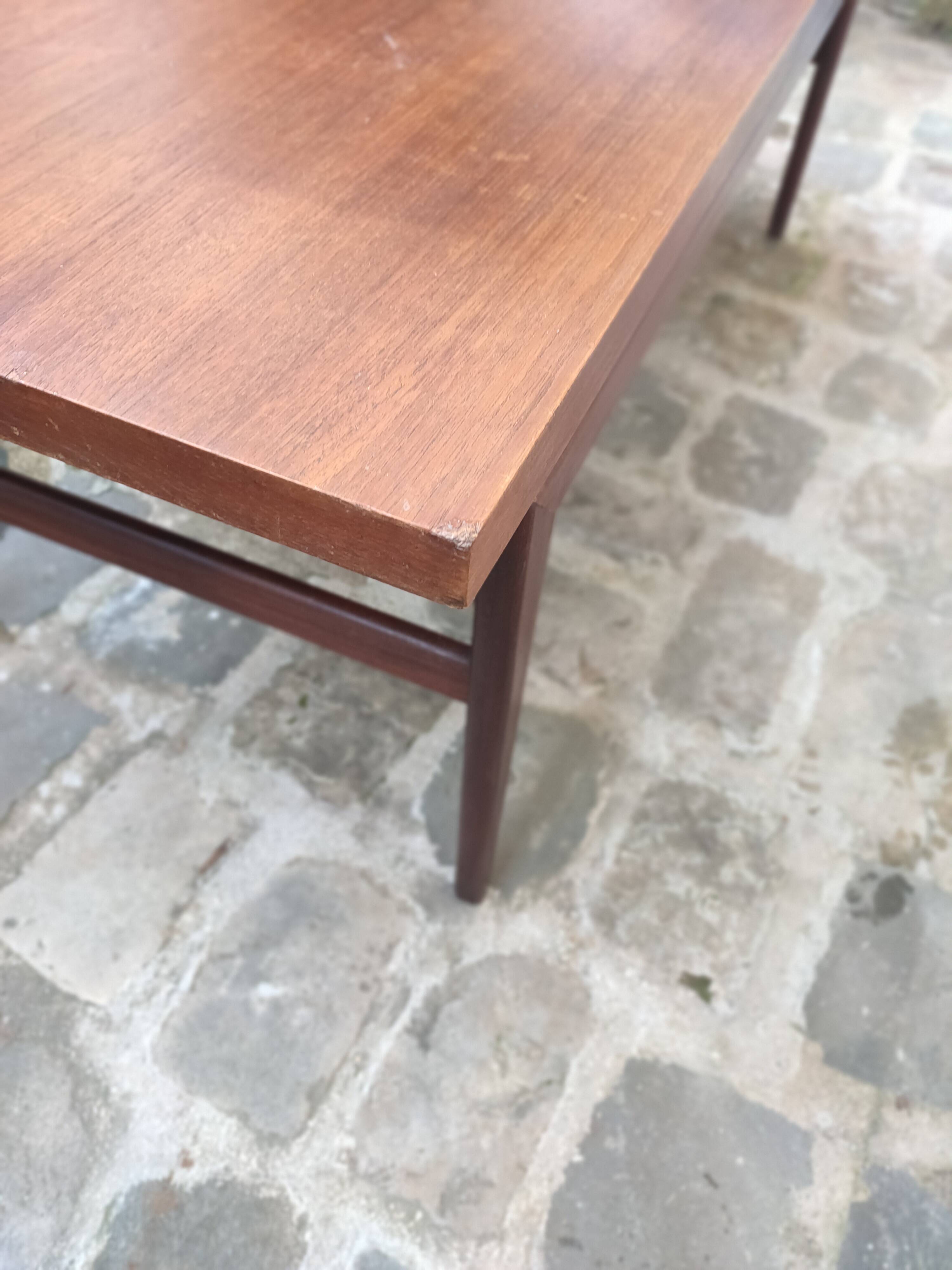 Vintage teak coffee table