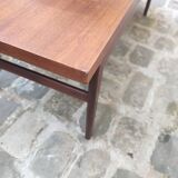 Table basse vintage en teck