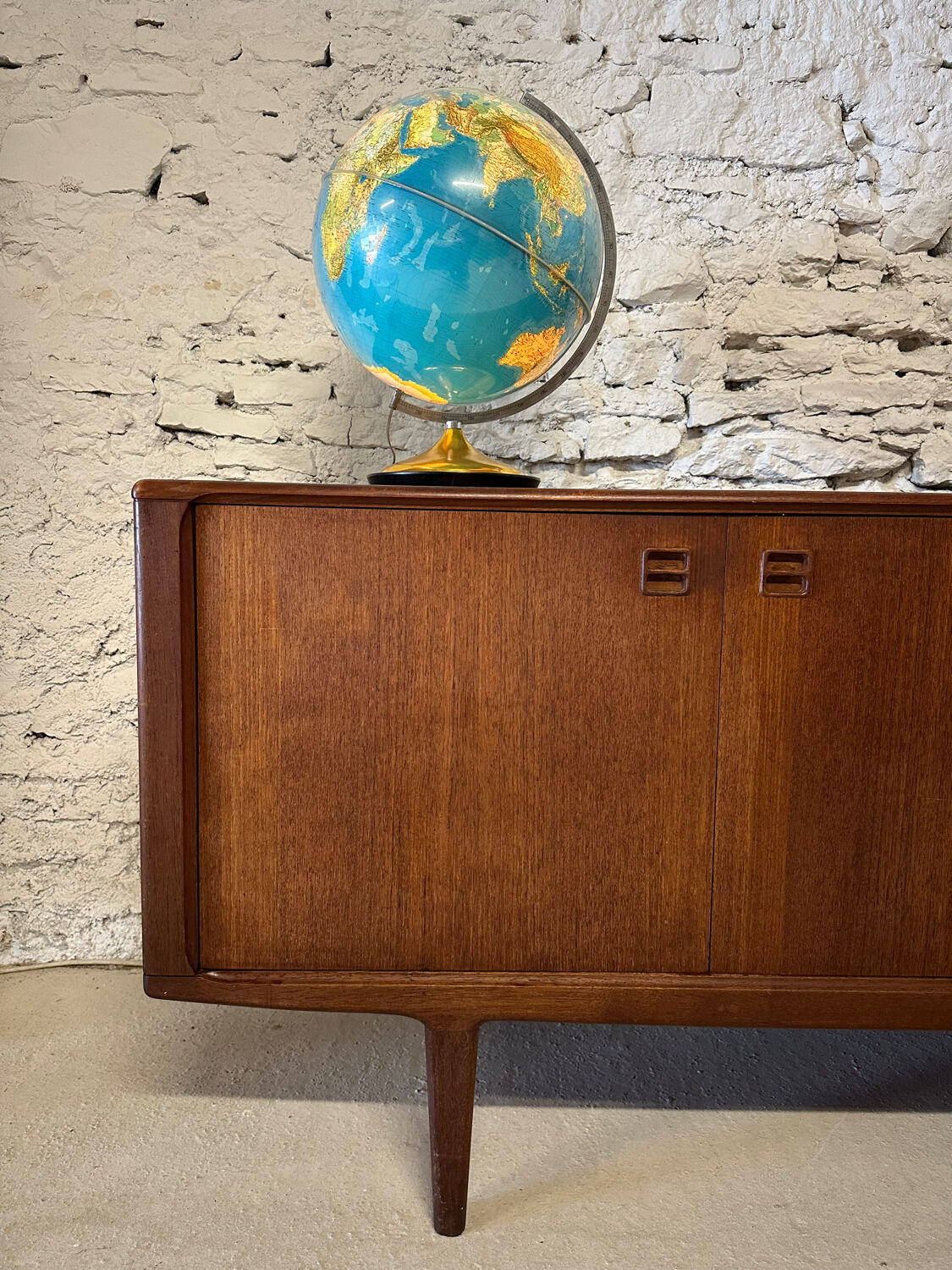 Enfilade scandinave vintage en teck