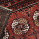 Turkmen handmade wool persian rug- 97x175cm