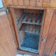 Butcher's buffet ice chest from the Art Deco period in oak
