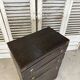 Commode semainier vintage en cuir