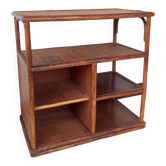 Vintage rattan shelf