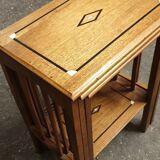 Art Deco period nesting tables