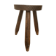 Wooden tripod stool