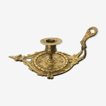 Cellar rat candlestick