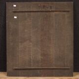 Large 19th century neoclassical painted panel