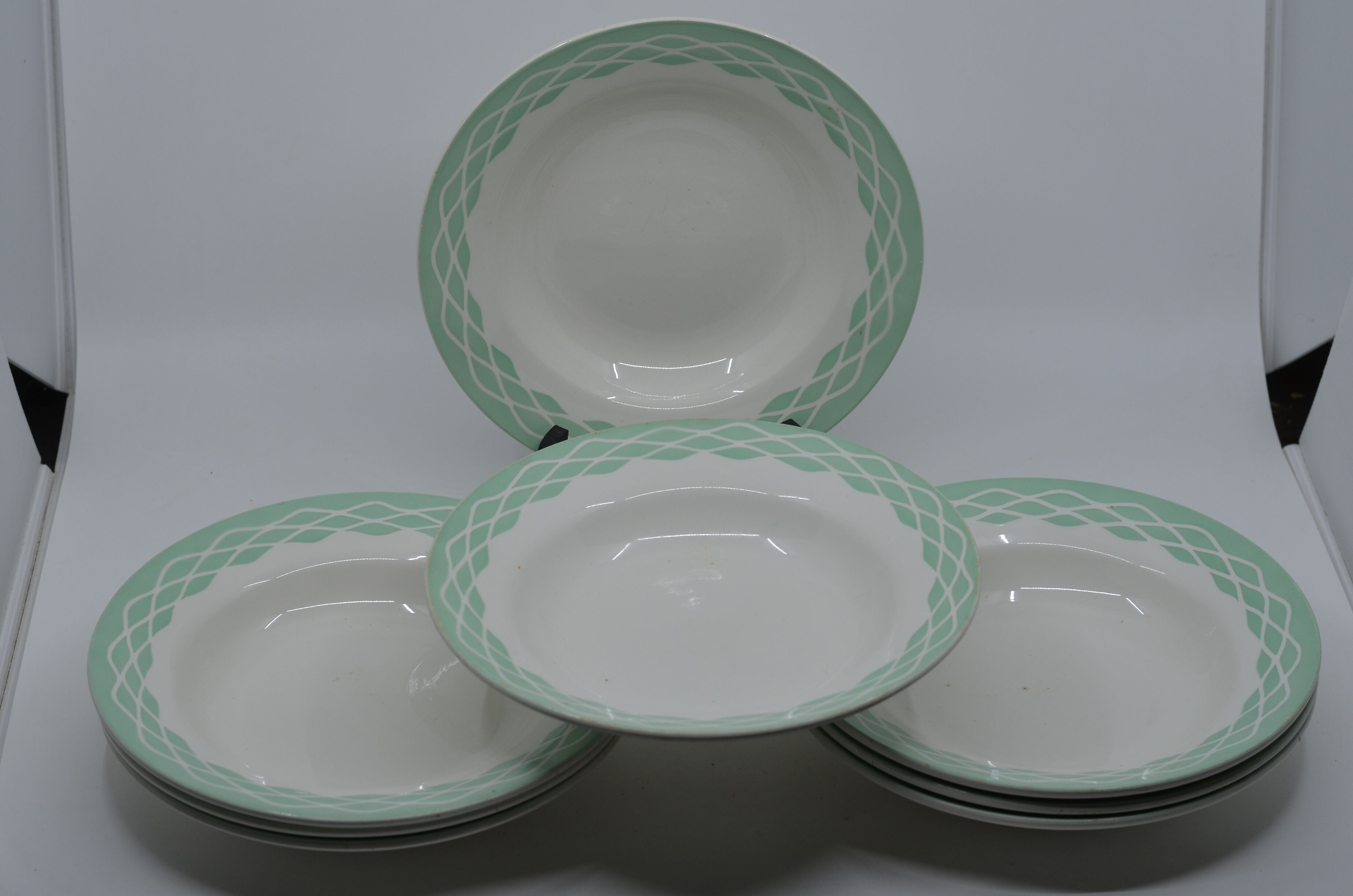 8 hollow plates iron earth Digoin