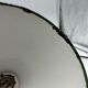 Pair of industrial hanging lamps
