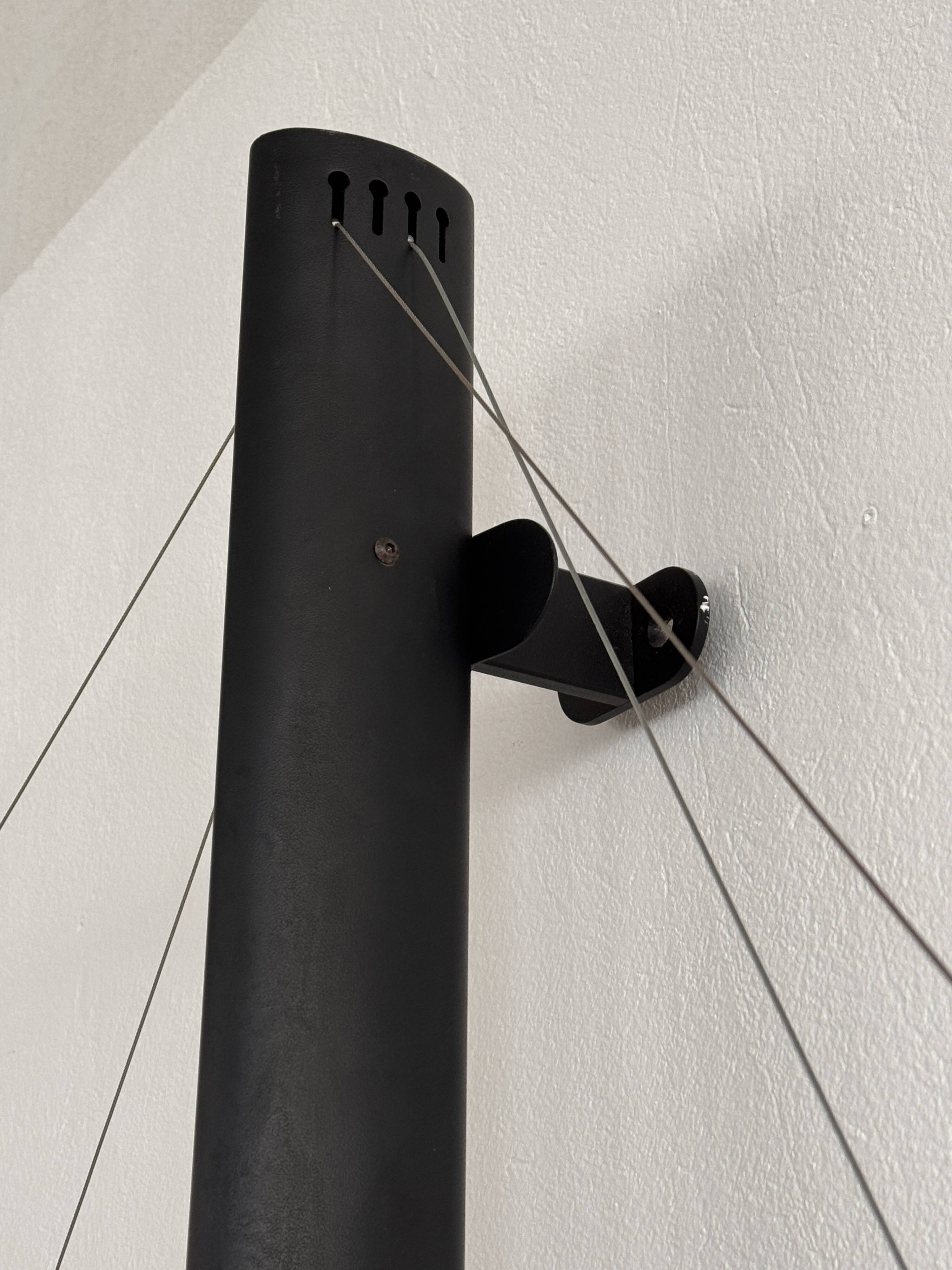 Italian Vintage Shelf Fiordiluna by Tobia Scarpa for Goppion, 1950s