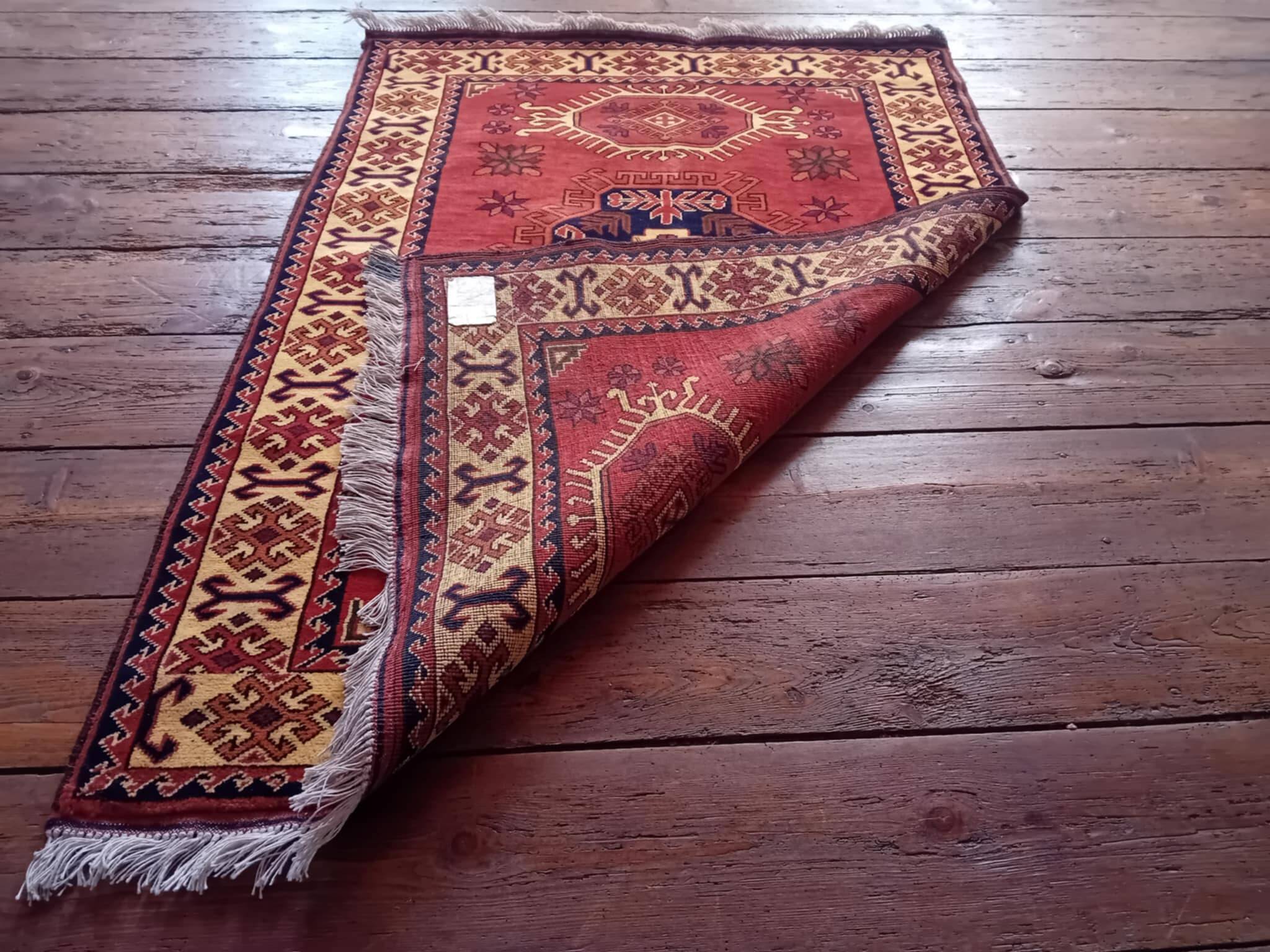 Handmade Afghan Karghai rug 146x105cm
