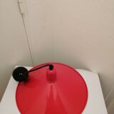 Enamelled sheet hanging lamp