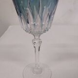 Verres à pied colorées
