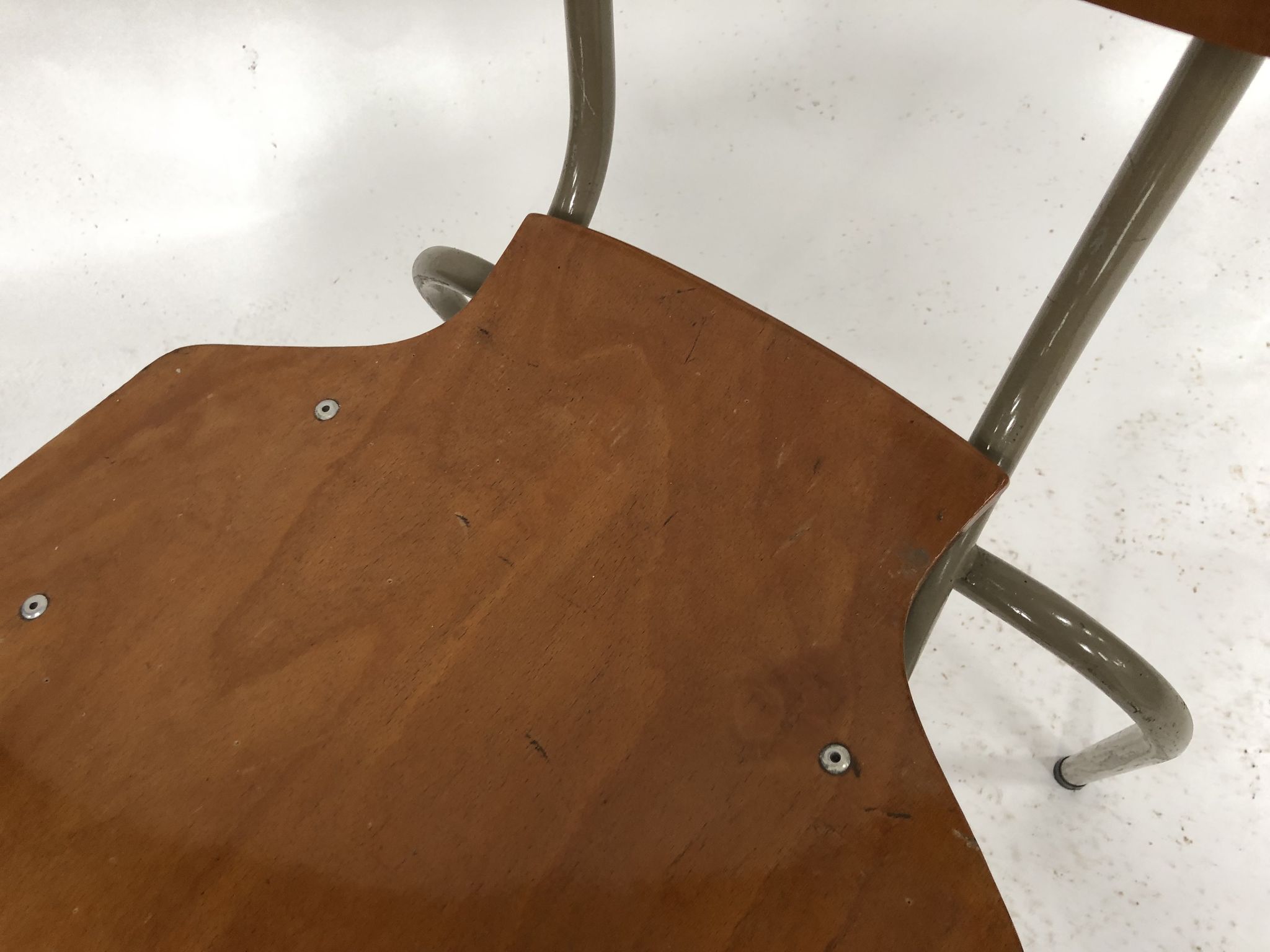 Chair school of dutch design of the 1960s vintage